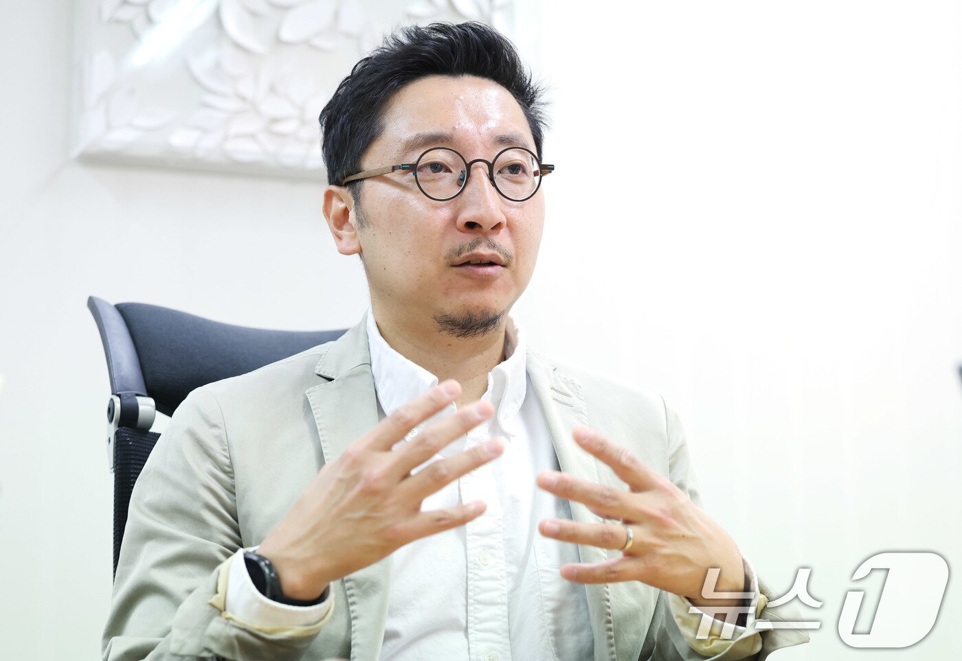 본문 이미지 - 양승훈 경남대 사회학과 교수는 "지역균형 발전을 위해 중요한 건 메가시티와 같은 집중형 투자"라며 "지금처럼 지역별 나눠먹기식으로 예산을 배분해선 안된다"고 말했다. 2025.5.2/뉴스1 ⓒ News1 박지혜 기자