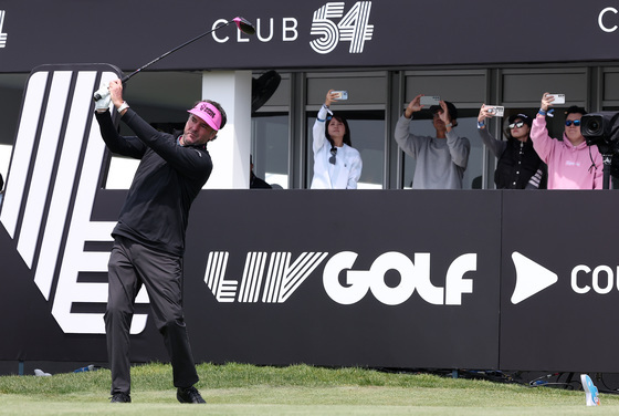 LIV도 세계 랭킹 포인트 받는다…매 대회 상위 10명, 점수 획득