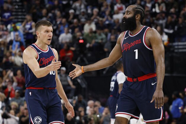 NBA 클리퍼스, 덴버 잡고 PO 1R 3승 3패…끝장승부 펼친다