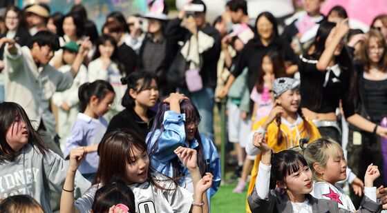 K팝 리듬에 맞춰
