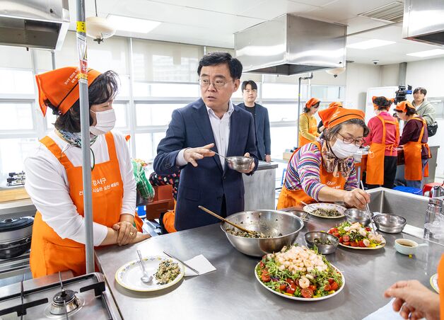 강서구청, '제철 식재료 영양교실'…"신선한 제철 식재료로 건강챙겨"