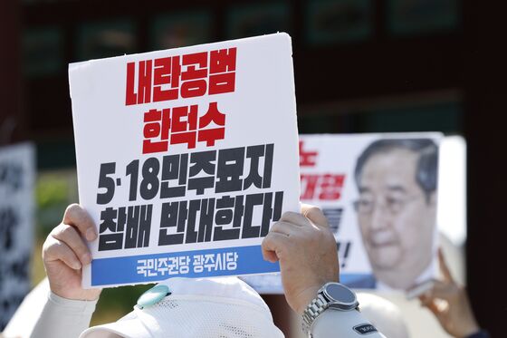 한덕수 '광주사태' 발언 각계서 비판…캠프측 "순간 말실수"(종합)