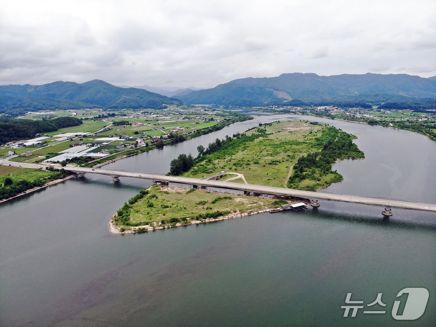본문 이미지 - 춘천 서면 신매리 위도.&#40;뉴스1 DB&#41;