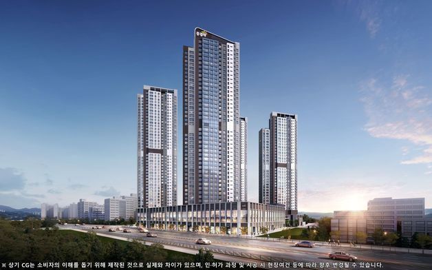 제일건설 '양주역 제일풍경채 위너스카이' 분양 14일 시작