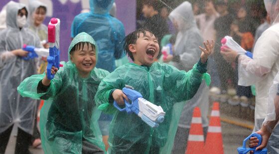 어린이도 신나는 유성온천축제