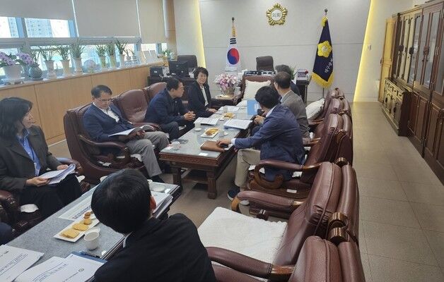 "지역 맞춤형 치안 강화"…대구 동부경찰 '안전 이음 회의' 개최