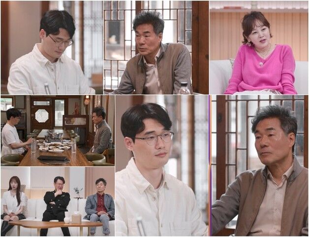 30년 떨어져 산 오광록 아들, 父에 "한번쯤 사과받아야 했다"
