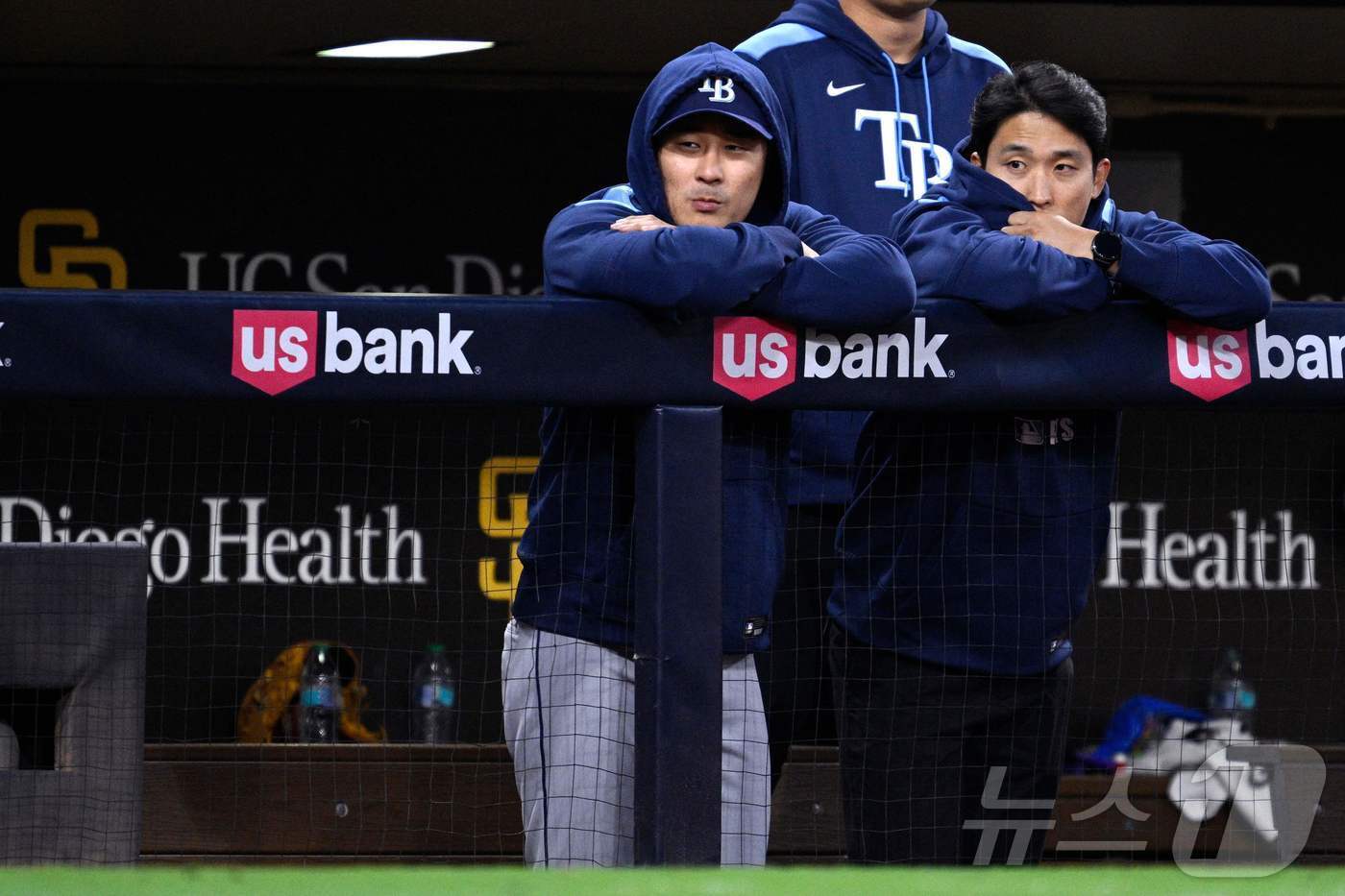 본문 이미지 - 탬파베이 레이스 김하성이 6월 메이저리그 복귀를 목표로 재활 경기 일정을 소화할 예정이다. ⓒ AFP=뉴스1