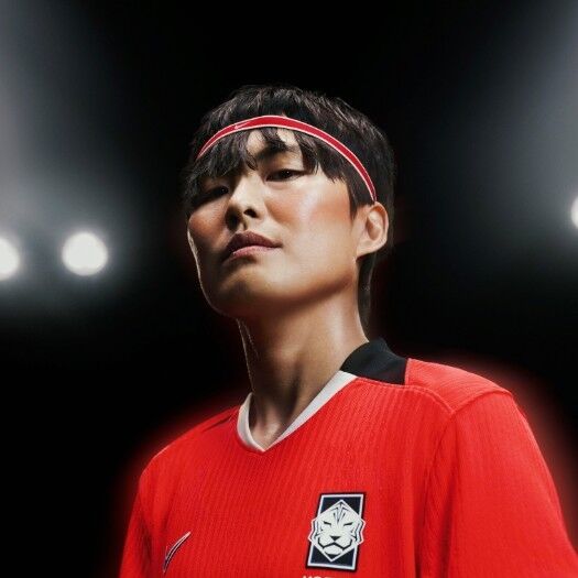 나이키, 2025 여자 축구 국가대표팀 유니폼 공개