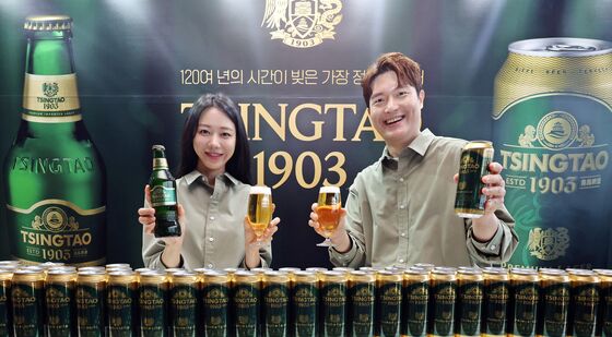 '칭따오 1903 출시합니다'