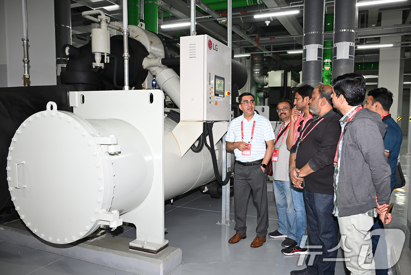 (서울=뉴스1) = LG전자가 성장 잠재력이 큰 글로벌 사우스 지역에서 냉난방공조(HVAC) 사업 확대에 속도를 낸다고 20일 밝혔다.LG전자는 지난 19일 글로벌 냉난방공조(HV …