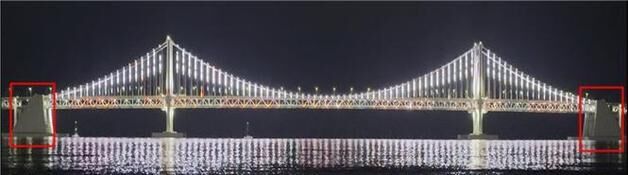 부산 광안대교 일부 구간 경관 조명, 10월 31일까지 소등