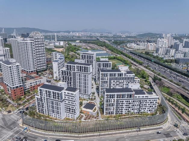 SH공사 ZEB 3등급 아파트 '고덕 온빛채' 입주 시작
