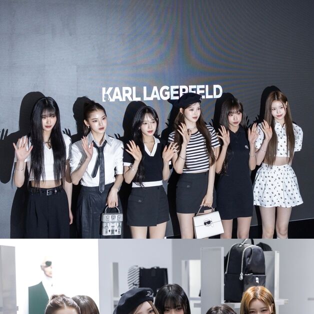 이즈나, 패션계 핫 루키 등극…럭셔리 비주얼 완성