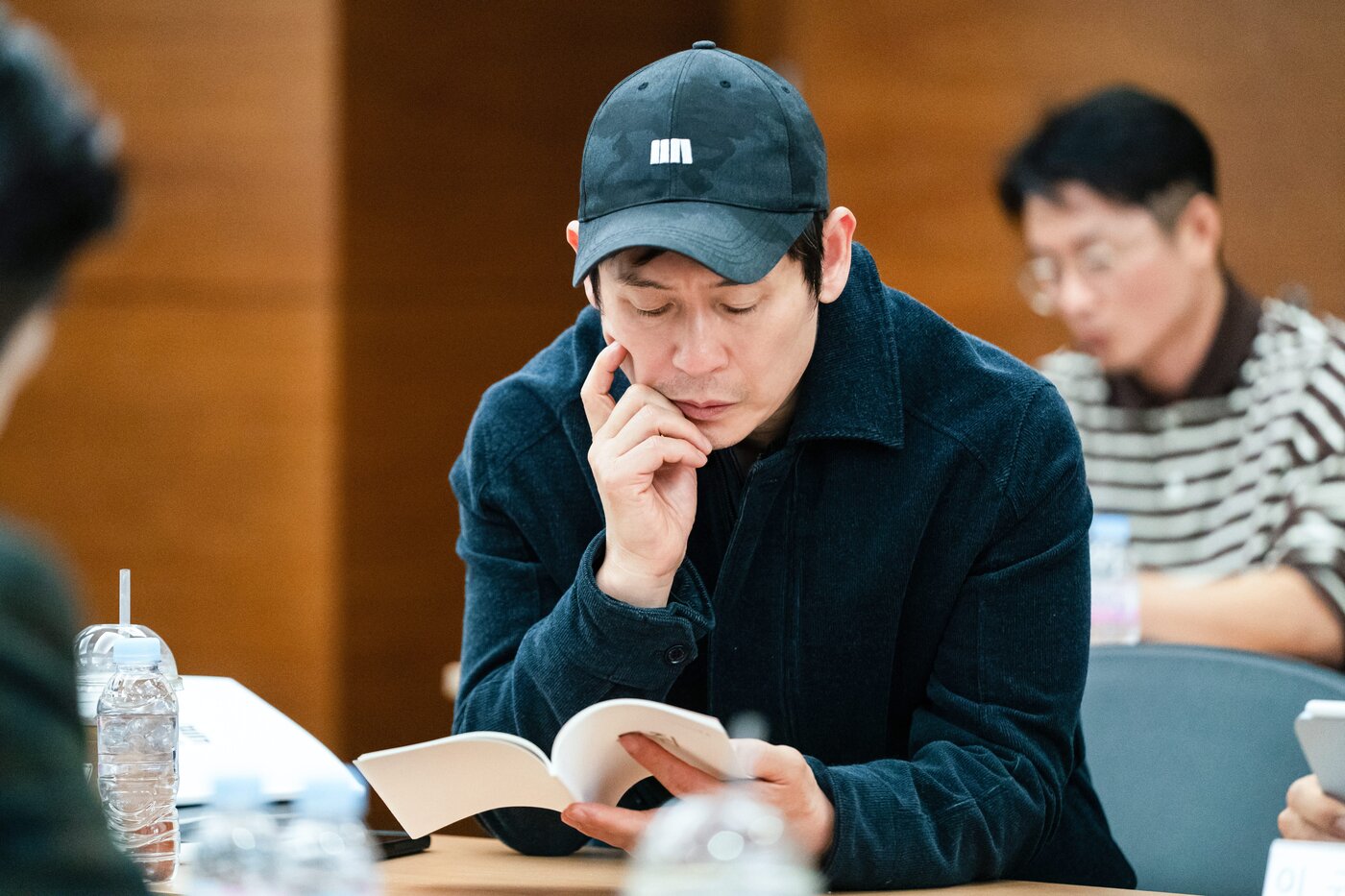 본문 이미지 - &#39;들쥐&#39; 류준열, 설경구/넷플릭스 제공