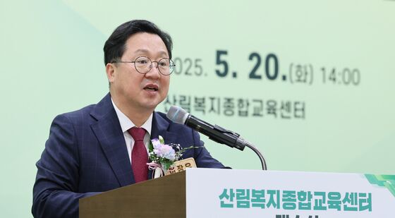 축사하는 이장우 대전시장