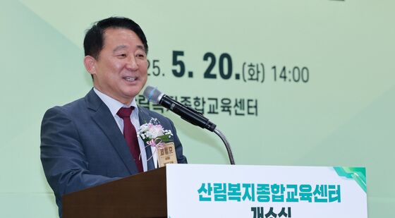 축사하는 서철모 서구청장
