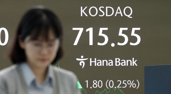 소폭 상승 마감한 코스닥