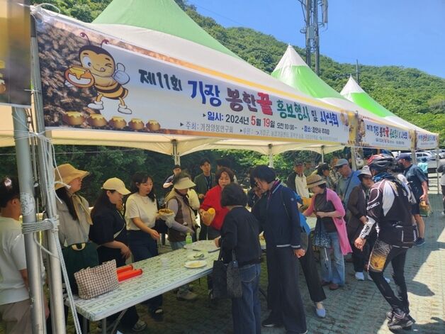 부산 '기장 봉한꿀' 홍보 행사…25일 장안사 일원