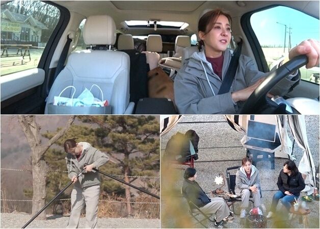'돌싱' 박은혜 "누가 이혼한다고 하면 말려…남친? 좋은 사람 있다면"