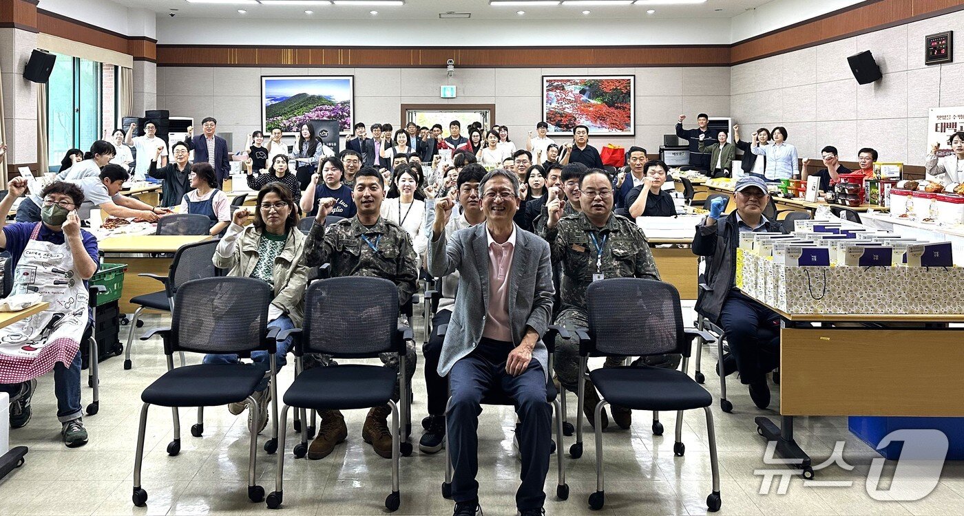 본문 이미지 - ‘국방 상용물자 공공 조달 파트너십 데이’.(강원조달청 제공. 재판매 및 DB금지)/뉴스1