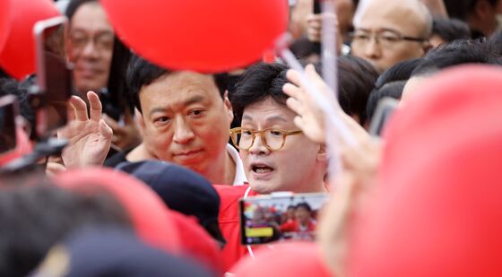 金 지지유세 나선 한동훈