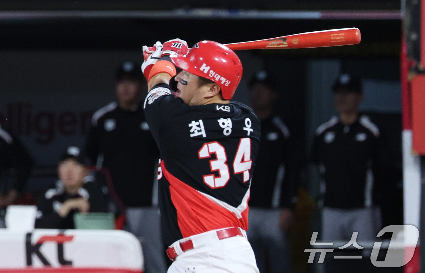 본문 이미지 - KIA 타이거즈 최형우. /뉴스1 DB ⓒ News1 박지혜 기자