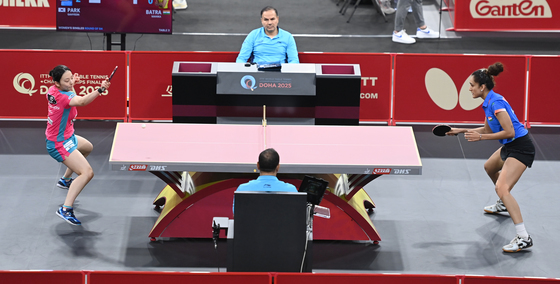 탁구 국가대표 자동선발 주니어 2명. 체육회가 불승인…규정 손질