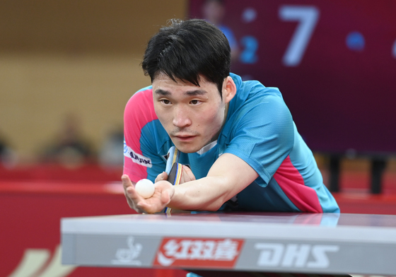탁구 장우진·주천희, WTT 챔피언스 도하 대회 16강 진출