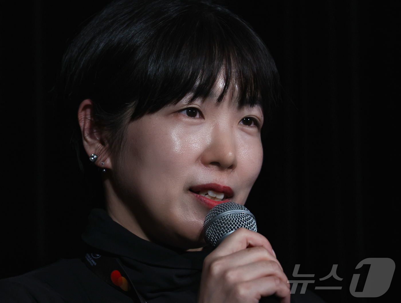 (파리=뉴스1) 이준성 기자 = 제78회 칸 국제영화제가 열리고 있는 프랑스 남부 소도시 칸(Cannes)의 에스파스 미라마르(Espace Miramar) 극장에서 비공식 부문인 …