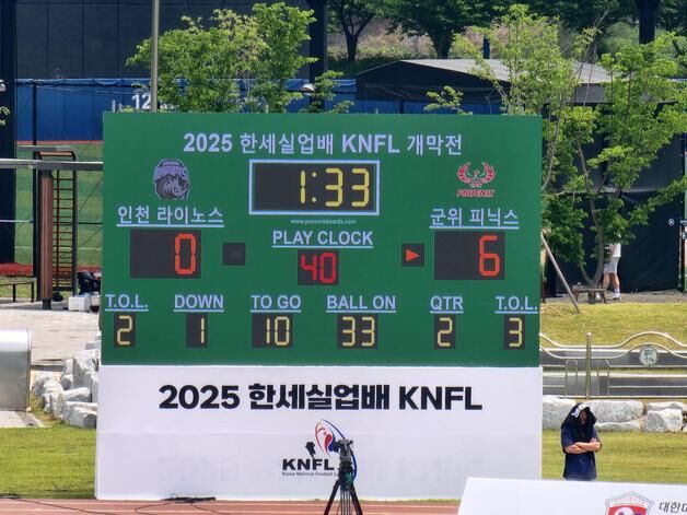 한세실업, 2년 연속 '한세실업배 KNFL' 타이틀 스폰서 참여