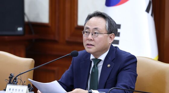 발언하는 고기동 행안부 장관 직무대행