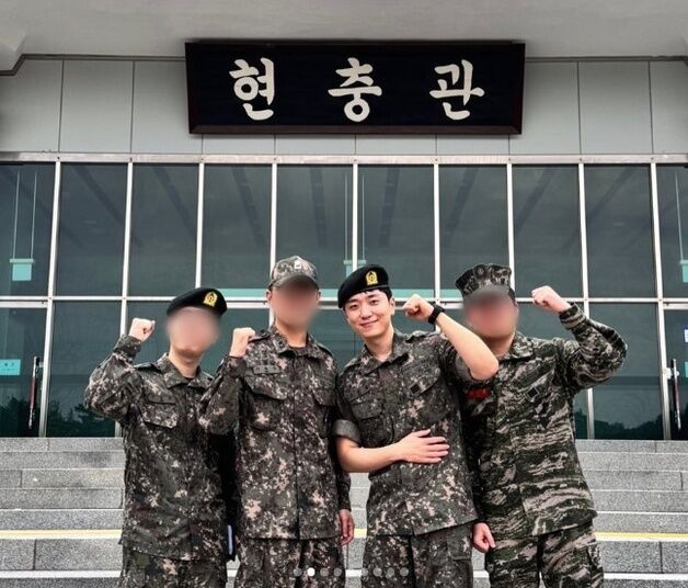 "오지 않을 것 같았는데" 고우림 전역 소감…'곰신' 끝낸 김연아도 '좋아요' 꾹