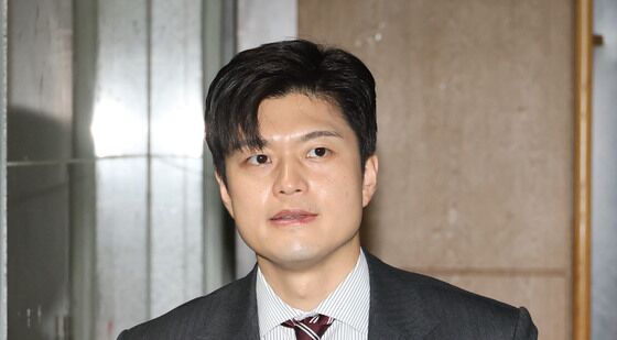기술 포럼 참석 마친 김용태 비대위원장