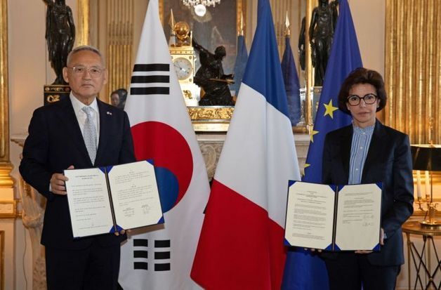 한국·프랑스, 문화협력 강화…수교 140주년