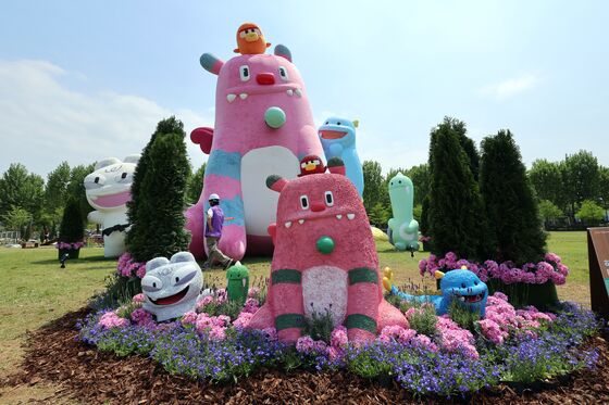 [뉴스1 PICK]보라매공원이 화려한 정원으로…개막 앞둔 서울국제정원박람회