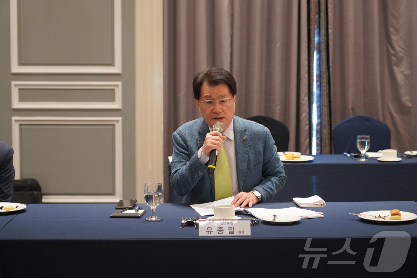 본문 이미지 - 유종필 창업진흥원장 / 뉴스1 DB