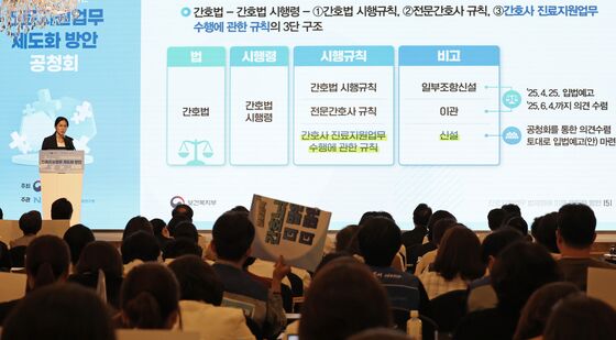 간호법 제정에 따른 진료지원업무 제도화 방안 공청회