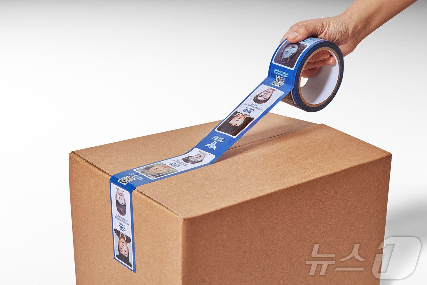 본문 이미지 - 한진의 호프테이프 캠페인 (한진 제공) ⓒ News1 