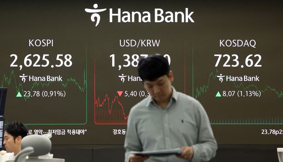 '美 재정적자 우려' 달러화 '흔들'…환율, 6개월 만에 1370원대 개장