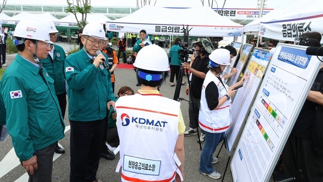 재난의료지원팀 활동수당 2배 인상…"대응 인력 근무 여건 개선"