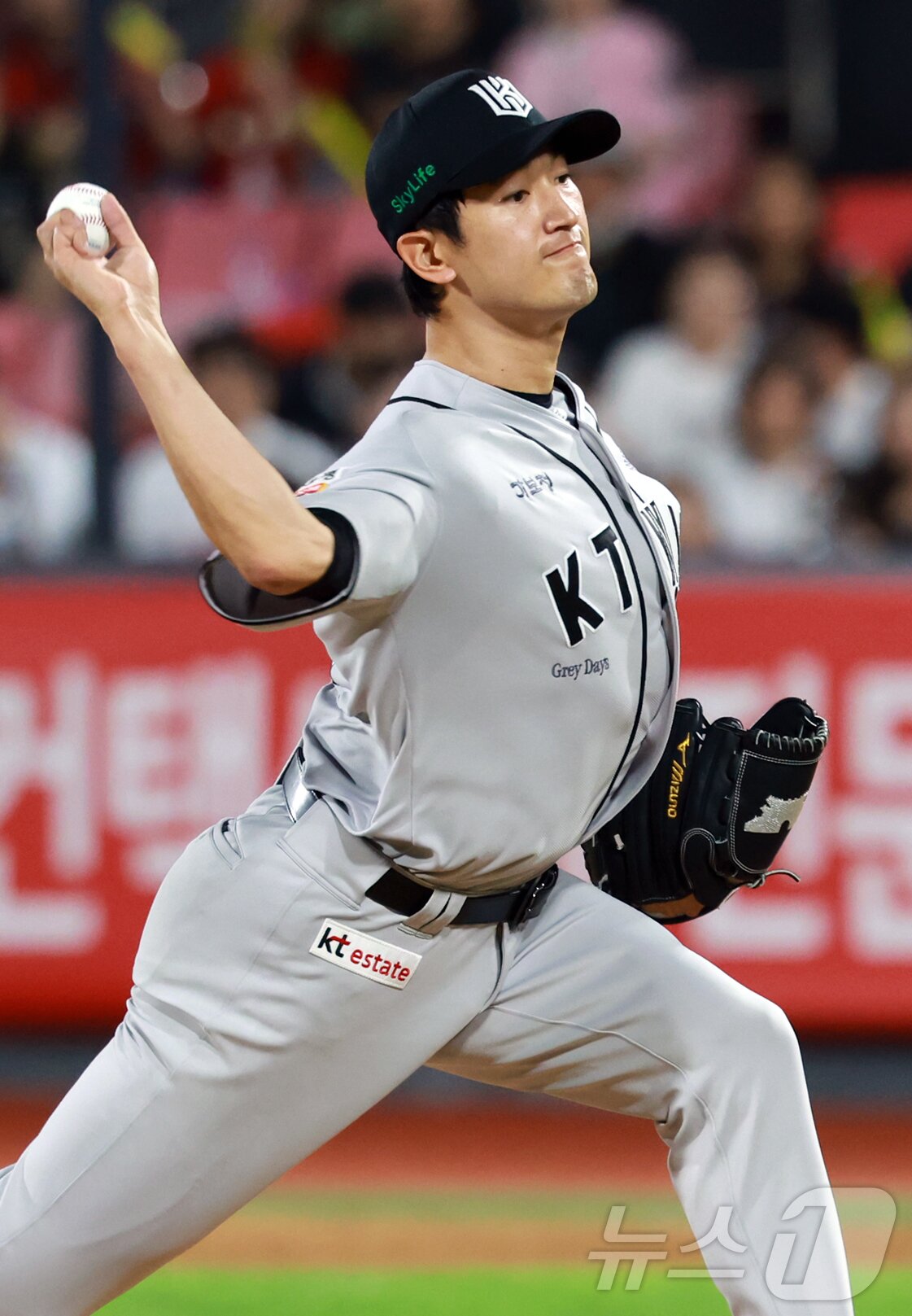 본문 이미지 - KT 위즈 고영표. /뉴스1 DB ⓒ News1 김진환 기자