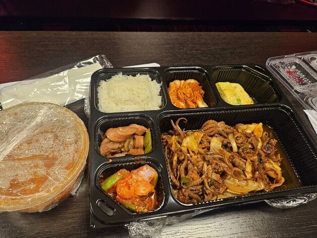 대사관 이어 기업까지 나섰다…탁구대표팀 선전 위해 'K-도시락' 선물