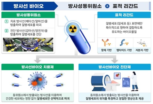 '암 치료 필수' 방사성 요오드·악티늄 국내서 생산·공급