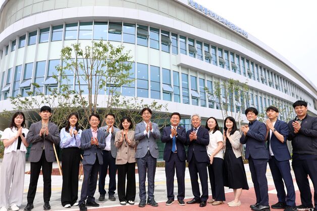 "40만 세종시민의 열린 배움터" 평생교육원 준공…11월 개원