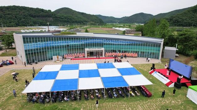 독립운동가 백산 안희제 선생 기념관 개관
