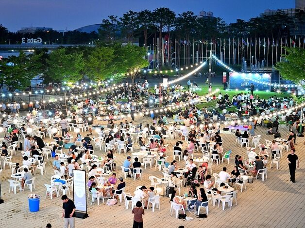 킨텍스, 다음달 6~7일 주민과 함께 하는 야시장 '킨 밤 지새우고' 개최