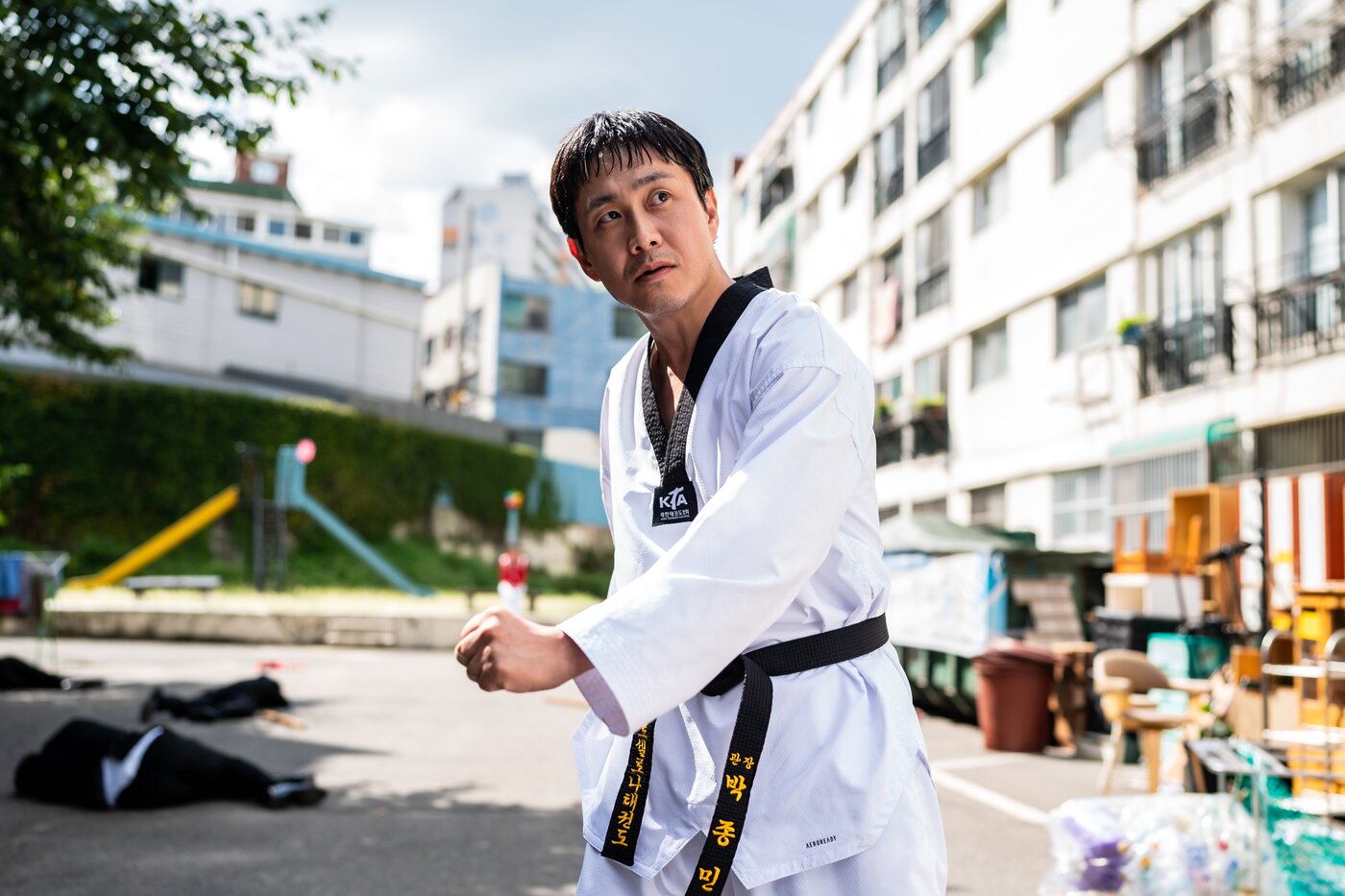 본문 이미지 - '하이파이브' 스틸 컷