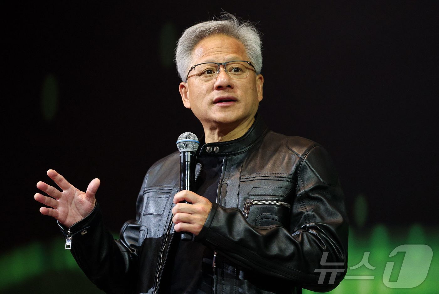 본문 이미지 - 젠슨 황 엔비디아 CEO. ⓒ AFP=뉴스1 ⓒ News1 우동명 기자