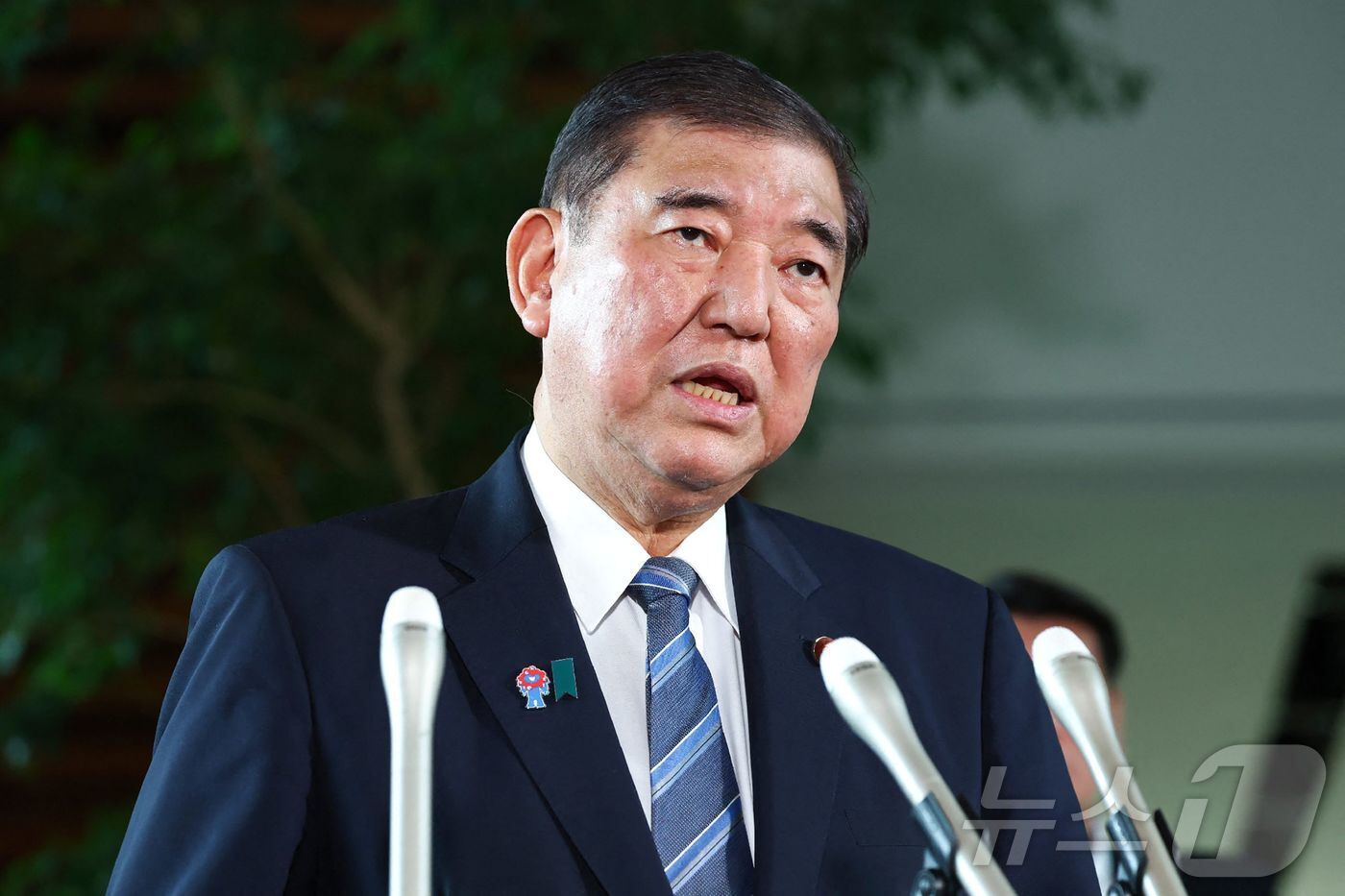 본문 이미지 - 이시바 시게루 일본 총리.ⓒ AFP=뉴스1 ⓒ News1 우동명 기자